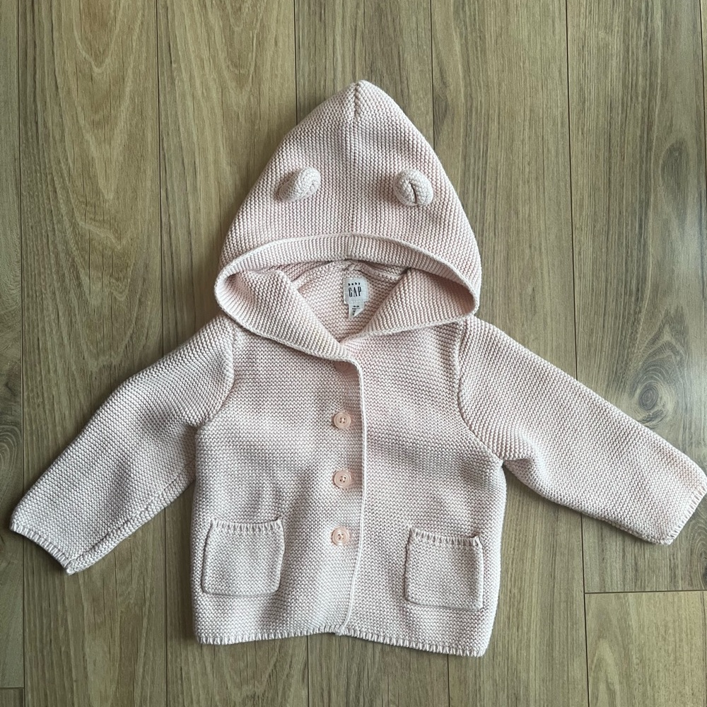 Baby Gap Cardigan w/hood